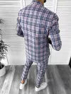 Trening barbati slim fit Pantaloni + Hanorac B9913 39-1.3