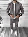 Trening barbati slim fit Pantaloni + Hanorac B9875 16-4.3