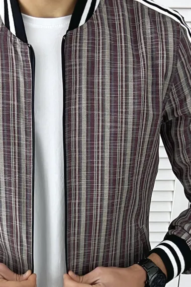 Trening barbati slim fit Pantaloni + Hanorac B9875 15-2.3