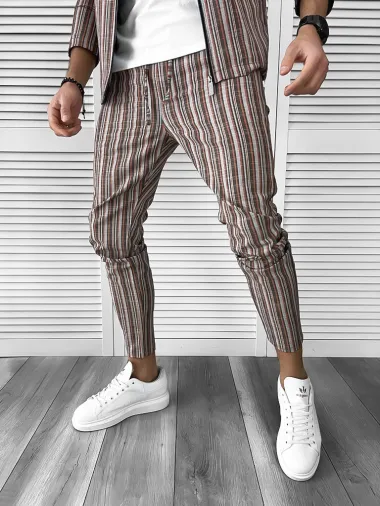 Trening barbati slim fit Pantaloni + Hanorac B9885 P18-5.2