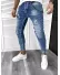 Blugi barbati conici albastri 368 H1-6*