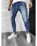 Blugi barbati conici albastri 371 M3-4.2