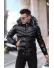 Geaca barbati groasa de iarna neagra B9786 61