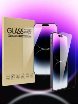 [Pachet 2x] Sticla securizata ( PREMIUM Tempered ) pentru - iPhone 13 Pro Max B9790 E
