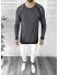 Pulover barbati gros slim fit bleumarin T3711 93-1
