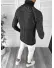Pulover barbati gros slim fit negru T3712 i15-5.1