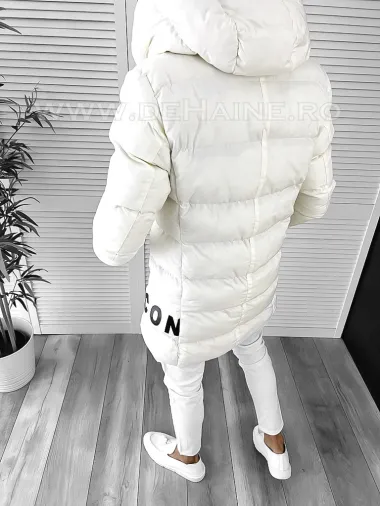Geaca barbati groasa alba de iarna 1100 57-1