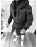 Geaca barbati groasa neagra de iarna 8041 D0-4