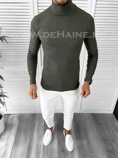 Helanca barbati kaki slim fit ZR B3310 V