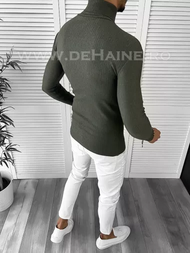 Helanca barbati kaki slim fit ZR B3310 V