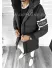 Geaca barbati groasa neagra de iarna 9020 76-5