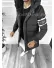 Geaca barbati groasa neagra de iarna 9020 76-5