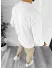 Hanorac barbati alb slim fit K151 i3-1.3