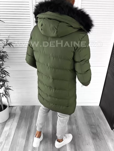 Geaca barbati groasa kaki de iarna 5040 59-3