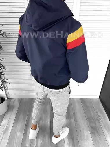 Geaca barbati bleumarin de iarna B9613 57-1