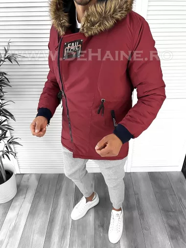 Geaca barbati grena de iarna B9591 57-2