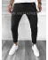 Pantaloni barbati casual negri B9595 D3-4.1