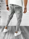 Blugi barbati conici gri B9572 M3-4.2