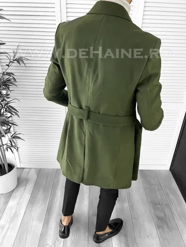 Palton barbati kaki B9552 119-4