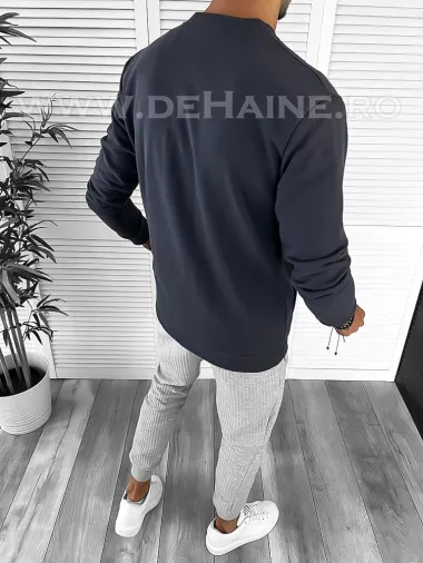 Hanorac barbati bleumarin slim fit K034 i16-3.3