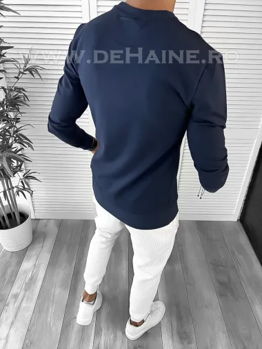 Bluza barbati bleumarin slim fit 2557 89-2