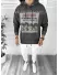 Hanorac barbati slim fit negru K113 i16-1.3 Hanorac barbati slim fit negru K113 i16-1.3