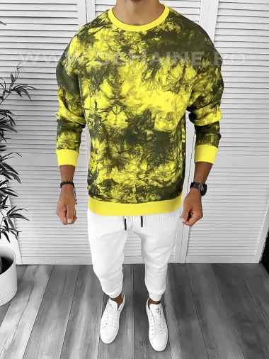 Bluza barbati oversize imprimeu K361 V11