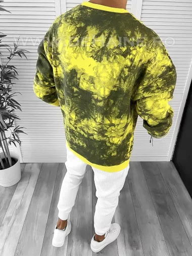 Bluza barbati oversize imprimeu K361 V11
