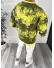 Bluza barbati oversize imprimeu K361 V11