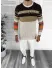 Pulover barbati gros slim fit bej T3576 O3-1.1 Pulover barbati gros slim fit bej T3576 O3-1.1