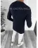Pulover barbati gros slim fit bleumarin T3614 I3-1.1