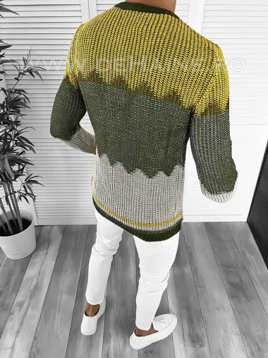Pulover barbati gros slim fit ZR T3626 i4-4.2