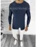 Bluza barbati bleumarin slim fit T3659 P20-2.2