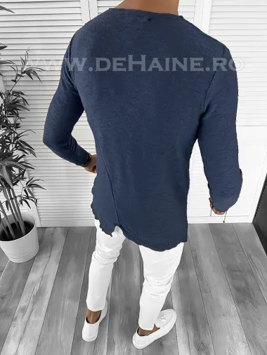 Bluza barbati bleumarin slim fit T3659 P20-2.2