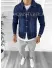 Geaca barbati de blugi bleumarin B9428 O3-3.1