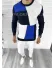 Pulover barbati gros slim fit bleumarin T3611 i15-2.1