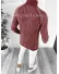Pulover barbati gros slim fit bordo T3712 100-5 Pulover barbati gros slim fit bordo T3712 100-5