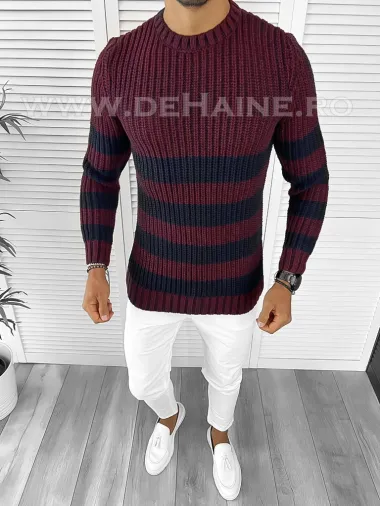 Pulover barbati gros slim fit ZR A6553 93-3