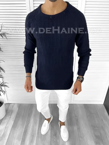 Pulover barbati gros slim fit ZR B2055 100-4