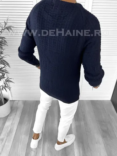 Pulover barbati gros slim fit ZR B2055 100-4