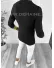 Pulover barbati gros slim fit negru T3585 97-1 E~ 12-2 