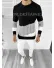 Pulover barbati gros slim fit negru T3612 P19-3.1