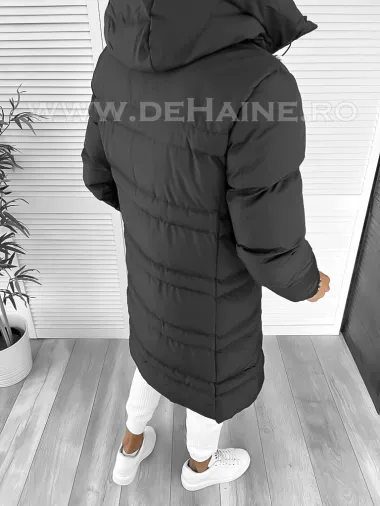 Geaca barbati groasa neagra de iarna 1551 57-3