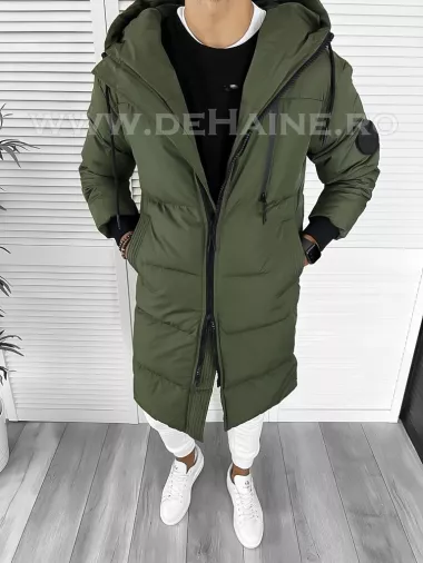 Geaca barbati groasa KAKI de iarna 8040 57-1