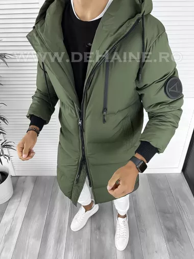 Geaca barbati groasa KAKI de iarna 8040 57-1