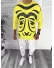 Bluza barbati galbena oversize K236 I9-4