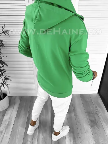 Hanorac barbati slim fit verde K322 27-3
