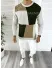 Pulover barbati gros slim fit bej T3611 P19-5.1
