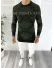 Pulover barbati gros slim fit kaki ZR T3623 I19-4 Pulover barbati gros slim fit kaki ZR T3623 I19-4
