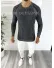 Pulover barbati gros slim fit gri T3711 P20-5.2
